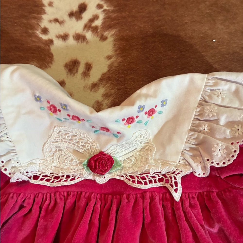 Vintage girls dress
100% cotton
size 12 month - Picture 3 of 5